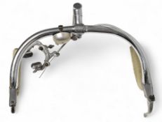 Early Style Handle Bars - complete with Brake Levers, Stem, Bell, Front Brake Calliper