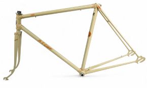 Vintage A S Gillott Bicycle Frame - 501723 Frame Number 22 inch / 56cm Reynold 531 Tubing full