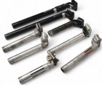 Selection of Bicycle Seat Stems consisting of various makers to include Meltforging, Zeus, SR (8)