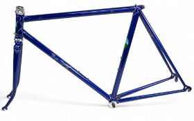 Vintage George Longstaff Bicycle Frame - 996 Frame Number 20 inch / 51cm full professional