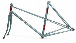 Vintage Mercian Ladies Bicycle Frame - No Frame Number 22 inch / 56cm Original paint work and