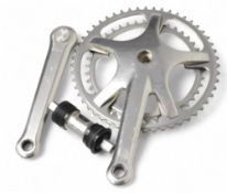 Mavic Chain Wheel 52/42 Rings with Shimano BB-UN72 Sealed Cartridge Unit Bottom
