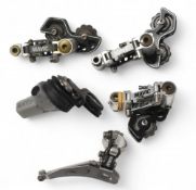 Mavic Bicycle Rear Derailleur four variations together with one front gear changer. They have been
