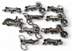 Vintage Gran Sport Campagnolo Bicycle Rear Derailleur been sold has spares. Together with some spare