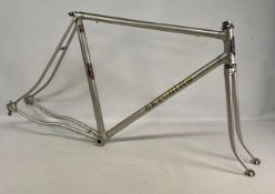 Vintage Hetchin’s Bicycle Frame - 503619 Frame Number 21 inch / 54cm Reynolds 531 Tubing full