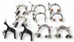 Selection of Bicycle Brakes to include Mafac Competition, Universal Super 68, Universal Extra, Mafac