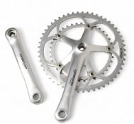 Campagnolo Crank Set Daytona Chain Wheel complete with 53 /39 rings