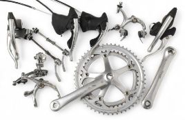 Selection of Campagnolo - to include Chain Wheel, Brakes, Front Gear Changer, Wheel Spindles,