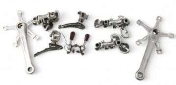 Campagnolo Equipment to include Rear Derailleurs Gran Sport, Record, Novo Record Crank Centres,
