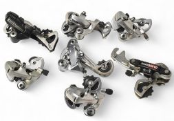 Selection of Shimano Derailleurs to include Shimano Acera, 105, two missing 1 wheel (7)
