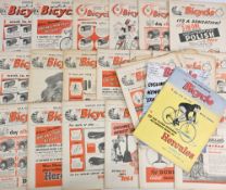 Collection of 1952 Cycling Magazines - to include complete run 