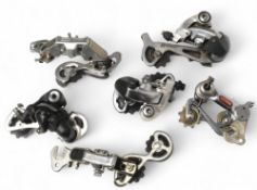 Various Derailleurs to include Rear Derailleurs Sachs Huret, Xenon, Shimano Acera, Huret, Benelux (