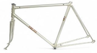 Vintage Frejus Bicycle Frame - Frame Number C17698 22 inch / 56cm Having metal Head Badge with