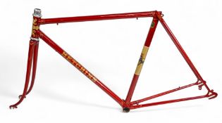 Vintage Hetchins Bicycle Frame - No Frame Number 21 inch / 54cm Reynolds 531 Tubing full