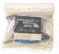 Vintage Shimano 105 SC black hoods aero brake levers alloy Old Shop Stock condition sealed