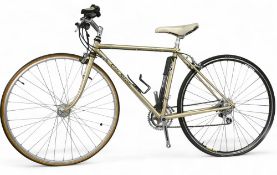 Chas Roberts Bicycle complete. 531 Reynolds Frame Campagnolo Wheel Hubs, Shimano SC Brakes, AT Chain