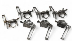 Vintage Gran Sport Campagnolo Bicycle Front Gear Changers They have been taken off bikes so