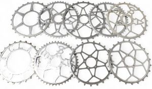 Various Crank Chain Wheels to include BSA, CL 9 in total