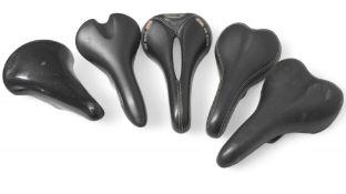 Selection of Bicycle Saddles Unicanitor, Selle Royal, Selle Trans Am, Active, Kinchai (5)
