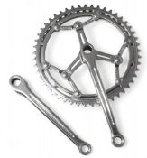 Simplex Adurrat Record Chain Set 46 - 49 chain wheels, Cota pin fixing (new)