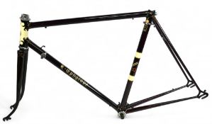 Vintage F Ephgrave Bicycle Frame - LE3073 Frame Number 22 inch / 56cm Reynolds 531 Tubing full