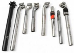 Selection of Bicycle Seat Stems to include Easton, KF, TR, Post Moderne Glide, Sprint, Dura Ace