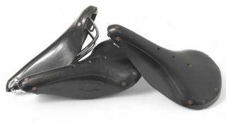Brookes Leather Saddles 3 Champion Narrow B17 all in great condition (3)