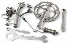 Campagnolo Equipment to include Rear Derailleurs, Front Gear Changer, Veloce Chain Wheel 52/39,