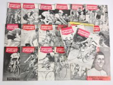 Collection of Coureur Sporting Cycling Magazines - to include complete years for 1963, 1964, 1965,