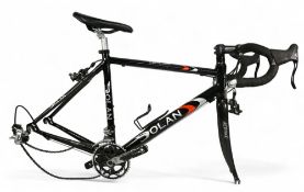 Dolan Bicycle complete. With Hanlde bar Gear levers Frame number A3B29757 professional restoration