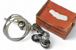 Early Simplex Derailleur Old Shop Stock in original box complete with Lever and Cable Boxed