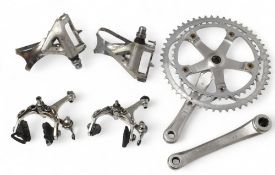 Shimano 600 Equipment Chain Wheel 42 - 52, Brakes with Blocks, Pedals