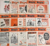 Collection of 1951 Cycling Magazines - to include 