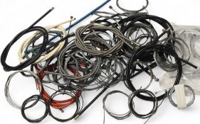 Selection Vintage of Bicycle Cables to include various Brake, Gear cables some appear to be