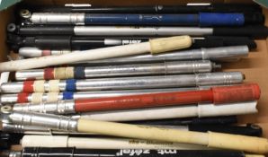 Collection of Vintage Bicycle Pumps to consist of Zefal . Sapo, Bluemels, Silca from 1960s - 80s