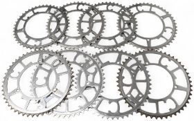 Vintage Chater-Lea Chainrings to Larger example 49 & 50 tooth, smaller example 44 & 46 Made in