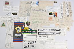 Selection of Bicycle Transfers - to consist of transfers for Dave Mellor, S A Thompson, John