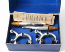 Vintage 1970s/80s Universal CX Competition Italian brake set in New Old Shop Stock condition.