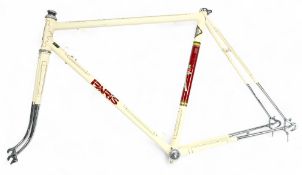 Vintage Harry Rensch Paris Bicycle Frame - No Frame Number 22 inch / 56cm Reynolds 531 Tubing full