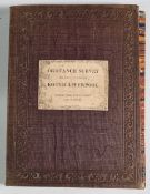 Railways: Ordnance Survey of The Country Round Liverpool. Dated 1st October 1842. Very fine