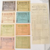 Horse Racing: Melbourne Cup - The Other (Horse) Races in Australia 1899. Collection of Tattersall'