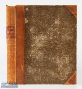 Cambridgeshire by Samuel Lysons, Keeper of his Majesty's Records. 1808 book - A large 296 page book,