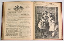 Children, Comics, Books, Games: Collection incl French Annual and Comics bound in annuals: Le