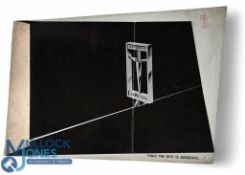 Gaylord Cars Ltd (Gladiator) 1956 - very large most impressive 4 page brochure. Stated as 
