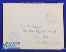 Royalty - Autograph - Cynthia Spencer (1897-1972) signed letter - on Buckingham Palace letterhead