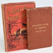 Books: The Handbook to the Rivers and Broads of Norfolk and Suffolk Norfolk by G Christopher Davies