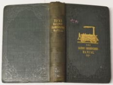 Railways: The Railway Shareholders Manual by Henry Tuck 1847. An informative 409 page reference