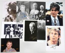 Film & TV Star Autographs to consist of Virginia McKenna, James Earl Jones, Patrick Duffy, Lisa