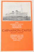 Shipping: The Union-Castle Motorship 