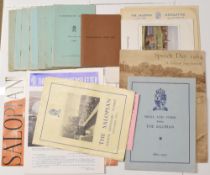 Queen Elizabeth framed display of the visit to Shrewsbury School Chapel 1952: Memorandum to the